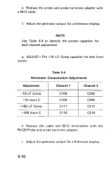 Preview for 143 page of Tektronix 2215 Instruction Manual