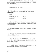 Preview for 145 page of Tektronix 2215 Instruction Manual