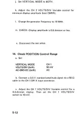 Preview for 147 page of Tektronix 2215 Instruction Manual