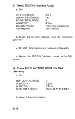 Preview for 154 page of Tektronix 2215 Instruction Manual