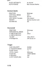 Preview for 157 page of Tektronix 2215 Instruction Manual