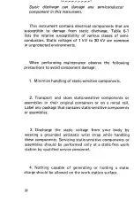 Preview for 166 page of Tektronix 2215 Instruction Manual