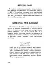 Preview for 168 page of Tektronix 2215 Instruction Manual