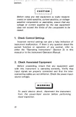 Preview for 178 page of Tektronix 2215 Instruction Manual