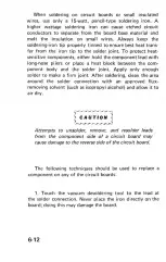 Preview for 188 page of Tektronix 2215 Instruction Manual