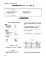 Preview for 63 page of Tektronix 2215A Instruction Manual