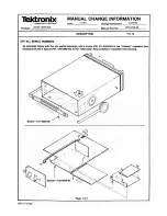 Preview for 205 page of Tektronix 2215A Instruction Manual