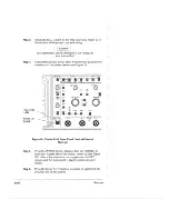 Preview for 22 page of Tektronix 2216 User Manual