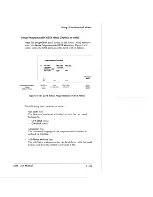 Preview for 199 page of Tektronix 2216 User Manual