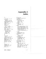 Preview for 321 page of Tektronix 2216 User Manual