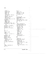 Preview for 322 page of Tektronix 2216 User Manual