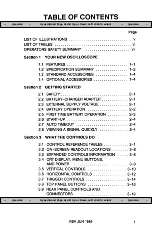 Preview for 6 page of Tektronix 222 Operator'S Manual