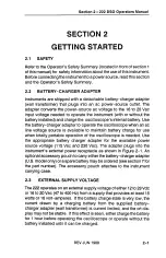 Preview for 21 page of Tektronix 222 Operator'S Manual