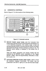 Preview for 38 page of Tektronix 222 Operator'S Manual