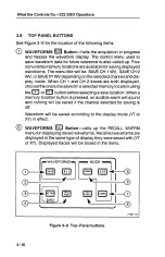 Preview for 42 page of Tektronix 222 Operator'S Manual