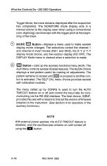 Preview for 44 page of Tektronix 222 Operator'S Manual