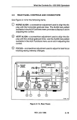 Preview for 45 page of Tektronix 222 Operator'S Manual