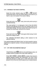 Preview for 54 page of Tektronix 222 Operator'S Manual