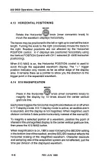 Preview for 56 page of Tektronix 222 Operator'S Manual