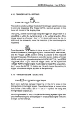 Preview for 57 page of Tektronix 222 Operator'S Manual