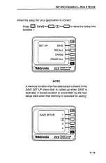 Preview for 63 page of Tektronix 222 Operator'S Manual