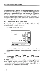 Preview for 68 page of Tektronix 222 Operator'S Manual