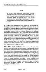 Preview for 100 page of Tektronix 222 Operator'S Manual