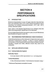 Preview for 117 page of Tektronix 222 Operator'S Manual