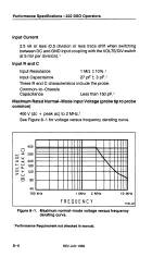 Preview for 120 page of Tektronix 222 Operator'S Manual