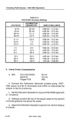 Preview for 142 page of Tektronix 222 Operator'S Manual