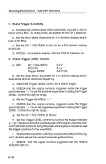 Preview for 148 page of Tektronix 222 Operator'S Manual