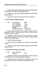 Preview for 150 page of Tektronix 222 Operator'S Manual