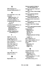 Preview for 155 page of Tektronix 222 Operator'S Manual