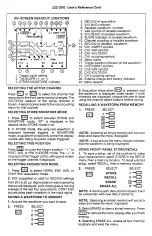 Preview for 164 page of Tektronix 222 Operator'S Manual