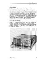 Preview for 11 page of Tektronix 2225 Operator'S Manual