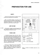 Preview for 29 page of Tektronix 2230 Operator'S Manual