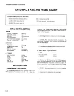 Preview for 89 page of Tektronix 2235 Instruction Manual