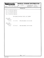 Preview for 227 page of Tektronix 2235 Instruction Manual