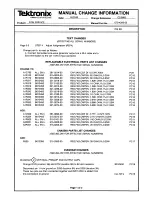 Preview for 228 page of Tektronix 2235 Instruction Manual