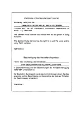 Preview for 3 page of Tektronix 2245A Operator'S Manual