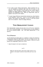 Preview for 73 page of Tektronix 2245A Operator'S Manual