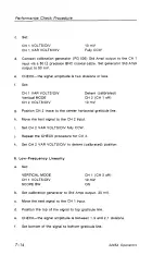 Preview for 124 page of Tektronix 2245A Operator'S Manual