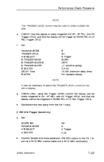 Preview for 139 page of Tektronix 2245A Operator'S Manual