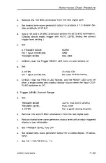 Preview for 143 page of Tektronix 2245A Operator'S Manual