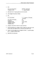 Preview for 145 page of Tektronix 2245A Operator'S Manual