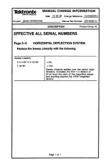 Preview for 181 page of Tektronix 2245A Operator'S Manual