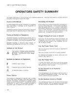 Preview for 11 page of Tektronix 2246 1Y Service Manual