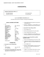 Preview for 135 page of Tektronix 2246 1Y Service Manual