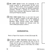 Preview for 21 page of Tektronix 2335 Instruction Manual