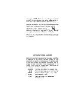 Preview for 2 page of Tektronix 2336YA Instruction Manual